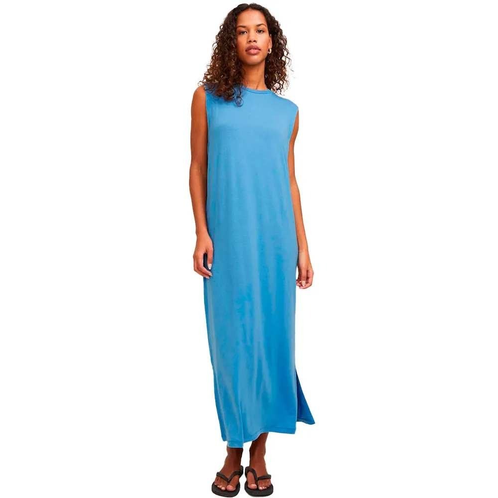 Everlane Women's Crewneck Sleeveless 100% Cotton Midi Tank Dress Size‎ Medium